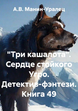 «Три кашалота». Сердце стойкого Угро. Детектив-фэнтези. Книга 49 А.В. Манин-Уралец, «Три кашалота». Сердце стойкого Угро. Детектив-фэнтези. Книга 49