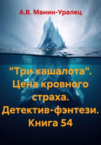«Три кашалота». Цена кровного страха. Детектив-фэнтези. Книга 54 А.В. Манин-Уралец, «Три кашалота». Цена кровного страха. Детектив-фэнтези. Книга 54