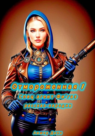 Отмороженная 1. Спец агент Фи’газ. Рассказ-пародия Амшер Диен, Отмороженная 1. Спец агент Фи'газ. Рассказ-пародия
