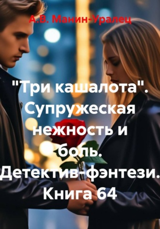 «Три кашалота». Супружеская нежность и боль. Детектив-фэнтези. Книга 64 А.В. Манин-Уралец, «Три кашалота». Супружеская нежность и боль. Детектив-фэнтези. Книга 64