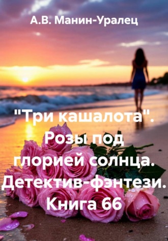 «Три кашалота». Розы под глорией солнца. Детектив-фэнтези. Книга 66 А.В. Манин-Уралец, «Три кашалота». Розы под глорией солнца. Детектив-фэнтези. Книга 66