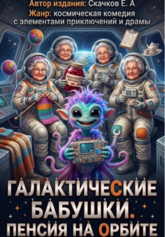 Галактические бабушки. Пенсия на орбите , Галактические бабушки. Пенсия на орбите