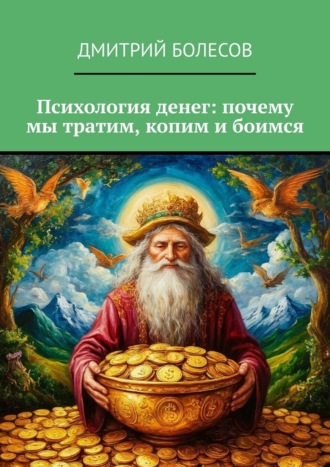 Психология денег: почему мы тратим, копим и боимся Дмитрий Болесов, Психология денег: почему мы тратим, копим и боимся