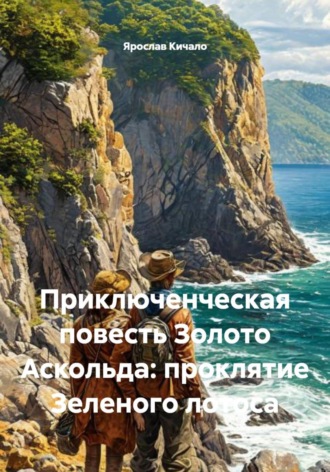 Приключенческая повесть Золото Аскольда: проклятие Зеленого лотоса , Приключенческая повесть Золото Аскольда: проклятие Зеленого лотоса