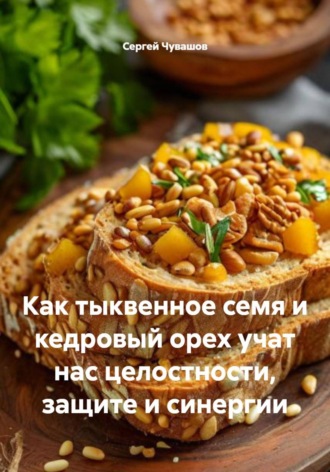 Как тыквенное семя и кедровый орех учат нас целостности, защите и синергии , Как тыквенное семя и кедровый орех учат нас целостности, защите и синергии