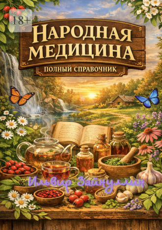 Народная медицина. Полный справочник Ильвир Зайнуллин, Народная медицина. Полный справочник
