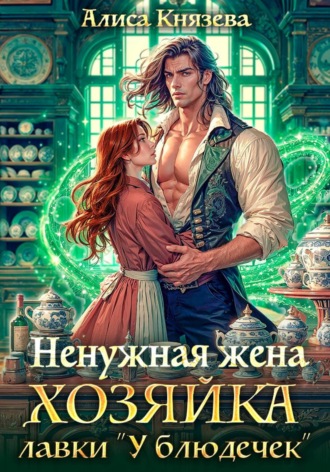 Ненужная жена. Хозяйка лавки «У блюдечек» Алиса Князева, Ненужная жена. Хозяйка лавки "У блюдечек"
