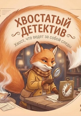 Хвостатый детектив. Хвост, что ведёт за собой следы , Хвостатый детектив. Хвост, что ведёт за собой следы