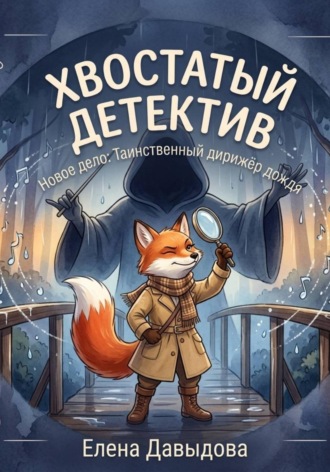Хвостатый детектив. Новое дело: таинственный дирижёр дождя , Хвостатый детектив. Новое дело: таинственный дирижёр дождя