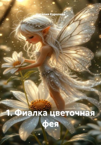 1. Фиалка цветочная фея , 1. Фиалка цветочная фея