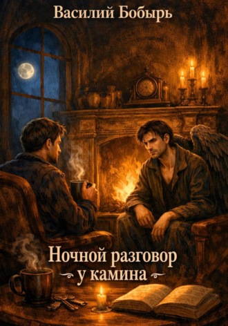 Ночной разговор у камина , Ночной разговор у камина