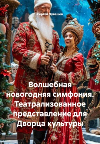 Волшебная новогодняя симфония. Театрализованное представление для Дворца культуры , Волшебная новогодняя симфония. Театрализованное представление для Дворца культуры
