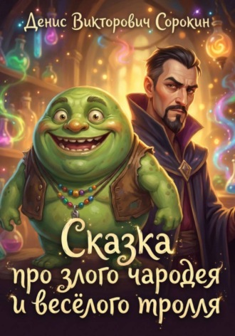 Сказка про злого чародея и весёлого тролля , Сказка про злого чародея и весёлого тролля