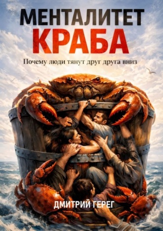 Менталитет краба. Почему люди тянут друг друга вниз , Менталитет краба. Почему люди тянут друг друга вниз