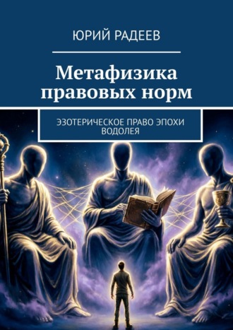 Метафизика правовых норм. Эзотерическое право эпохи Водолея Юрий Радеев, Метафизика правовых норм. Эзотерическое право эпохи Водолея