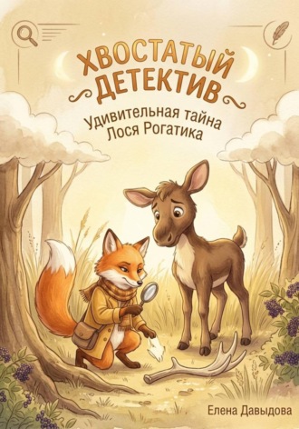 Хвостатый детектив. Удивительная тайна лося Рогатика , Хвостатый детектив. Удивительная тайна лося Рогатика