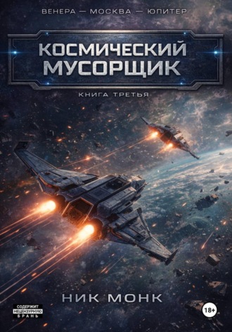 Венера-Москва-Юпитер. Книга третья: Космический мусорщик , Венера-Москва-Юпитер. Книга третья: Космический мусорщик