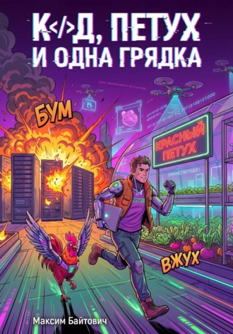 Код, петух и одна грядка , Код, петух и одна грядка