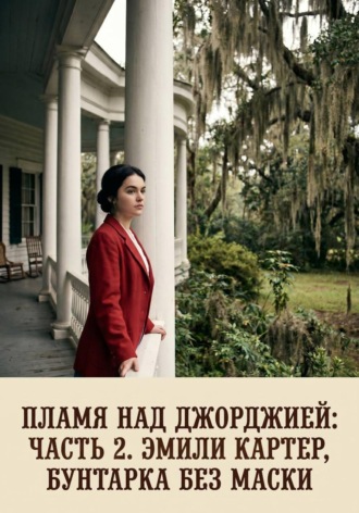 Пламя над Джорджией. Часть 2. Эмили Картер, бунтарка без маски , Пламя над Джорджией. Часть 2. Эмили Картер, бунтарка без маски