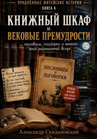 Книжный шкаф и вековые премудрости , Книжный шкаф и вековые премудрости