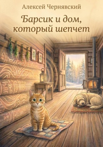 Барсик и дом, который шепчет , Барсик и дом, который шепчет