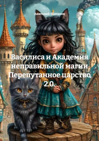 Василиса и Академия неправильной магии Перепутанное царство 2.0. , Василиса и Академия неправильной магии Перепутанное царство 2.0.