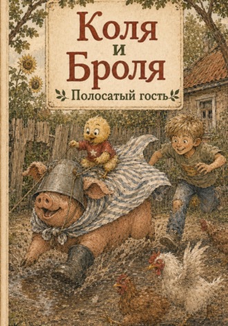 Коля и Броля. Полосатый гость , Коля и Броля. Полосатый гость