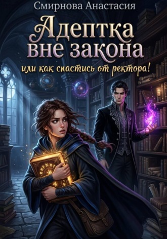 Адептка вне закона, или Как спастись от ректора! , Адептка вне закона, или Как спастись от ректора!