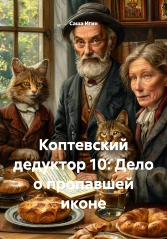 Коптевский дедуктор 10: Дело о пропавшей иконе , Коптевский дедуктор 10: Дело о пропавшей иконе