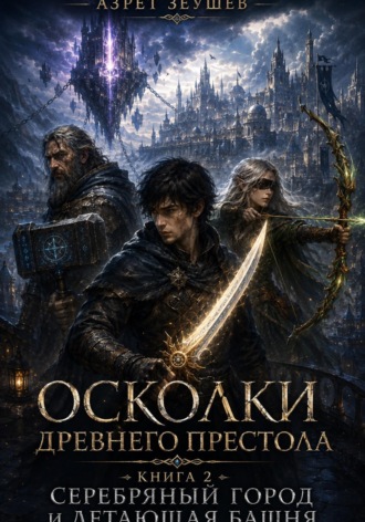 Осколки Древнего Престола. Книга 2: Серебряный Город и Летающая Башня , Осколки Древнего Престола. Книга 2: Серебряный Город и Летающая Башня