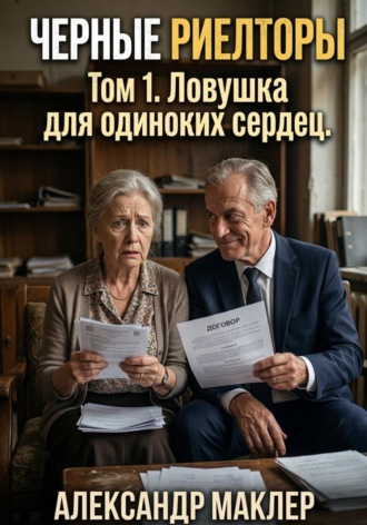 Чёрные риелторы. Том 1. Ловушка для одиноких сердец , Чёрные риелторы. Том 1. Ловушка для одиноких сердец