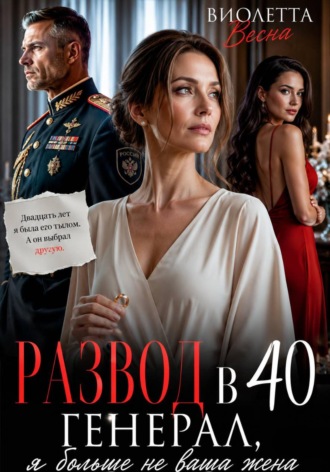 Развод в 40. Генерал, я больше не ваша жена , Развод в 40. Генерал, я больше не ваша жена