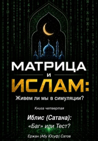 МАТРИЦА и ИСЛАМ: Живем ли мы в симуляции? Книга четвертая. Иблис (Сатана): «Баг» или Тест? , МАТРИЦА и ИСЛАМ: Живем ли мы в симуляции? Книга четвертая. Иблис (Сатана): «Баг» или Тест?