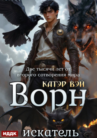 Две тысячи лет от второго сотворения мира. Книга 4. Ворн. Искатель Катэр Вэй, Две тысячи лет от второго сотворения мира. Книга 4. Ворн. Искатель