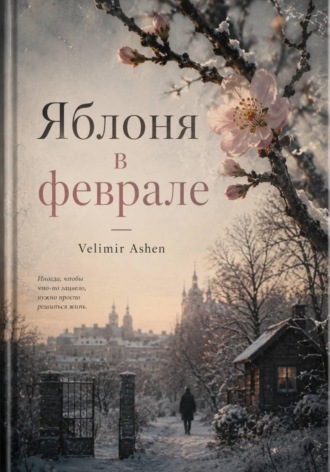 Яблоня в феврале , Яблоня в феврале