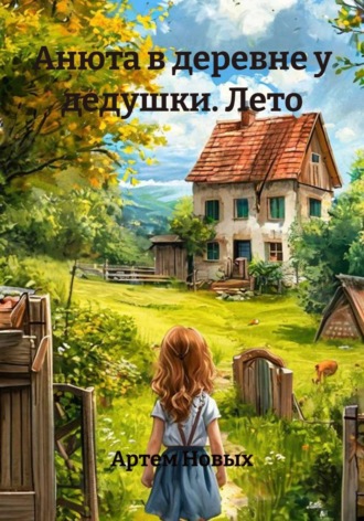 Анюта в деревне у дедушки. Лето , Анюта в деревне у дедушки. Лето