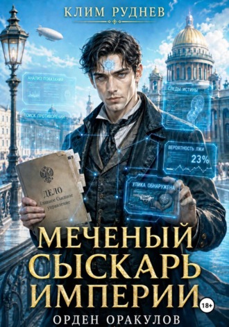 Меченый сыскарь Империи. Книга 1. Орден Оракулов , Меченый сыскарь Империи. Книга 1. Орден Оракулов