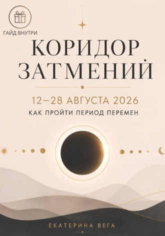 Коридор затмений 12–28 августа 2026. Как пройти период перемен , Коридор затмений 12–28 августа 2026. Как пройти период перемен