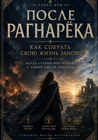 ПОСЛЕ РАГНАРЁКА. Как собрать свою жизнь заново, когда старый мир рухнул, а новый ещё не родился. , ПОСЛЕ РАГНАРЁКА. Как собрать свою жизнь заново, когда старый мир рухнул, а новый ещё не родился.