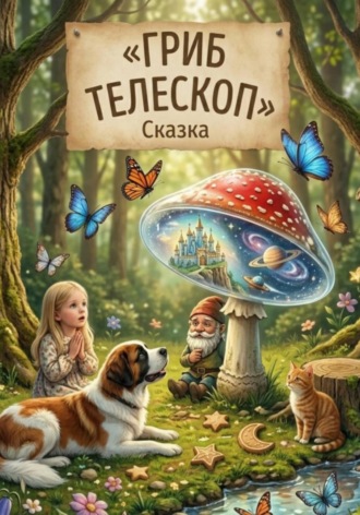 Сказка «Гриб-телескоп» , Сказка "Гриб-телескоп"