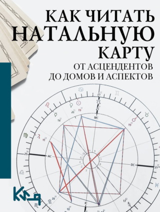 Как читать натальную карту. От асцендентов до домов и аспектов Сборник, Как читать натальную карту. От асцендентов до домов и аспектов