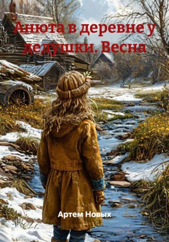 Анюта в деревне у дедушки. Весна , Анюта в деревне у дедушки. Весна