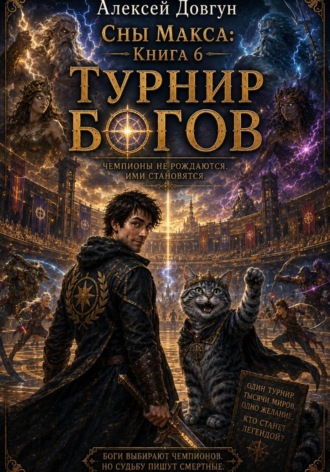 Сны Макса: Книга 6. Турнир Богов , Сны Макса: Книга 6. Турнир Богов