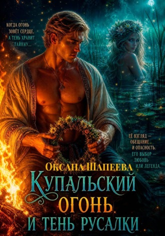 Купальский огонь и тень русалки , Купальский огонь и тень русалки