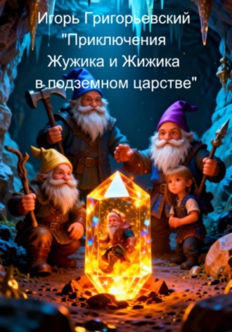 Приключения Жужика и Жижика в подземном царстве , Приключения Жужика и Жижика в подземном царстве