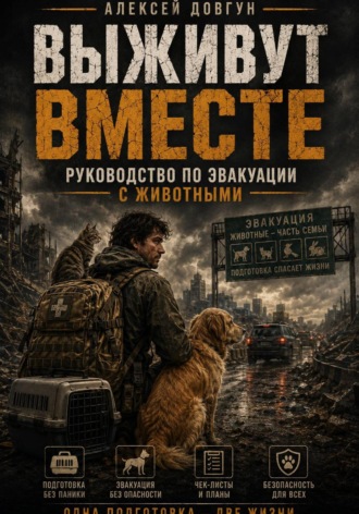 Выживут вместе: руководство по эвакуации с животными , Выживут вместе: руководство по эвакуации с животными