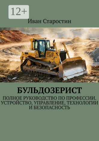Бульдозерист. Полное руководство по профессии. Устройство, управление, технологии и безопасность , Бульдозерист. Полное руководство по профессии. Устройство, управление, технологии и безопасность