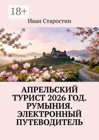 Апрельский турист 2026 год. Румыния. Электронный путеводитель , Апрельский турист 2026 год. Румыния. Электронный путеводитель