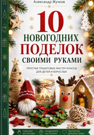 10 новогодних поделок своими руками. Простые пошаговые мастер-классы для детей и взрослых , 10 новогодних поделок своими руками. Простые пошаговые мастер-классы для детей и взрослых