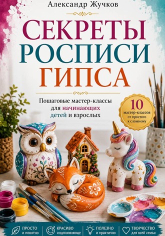 Секреты росписи гипса , Секреты росписи гипса